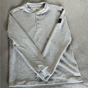 Alo Yoga Micro Waffle Fast Break Henley
